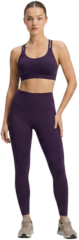 Chulbulifashion Sports bra Women Sports Non Padded Bra(Purple)