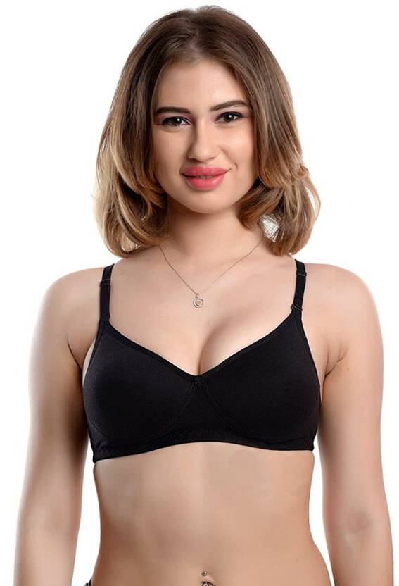 Bodycare B C D Cup Full Coverage Bra for Women Cup Non-Padded Wire free High Coverage Bra Bodycare - 5585