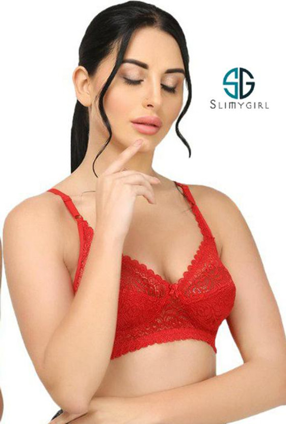 plus bralette
