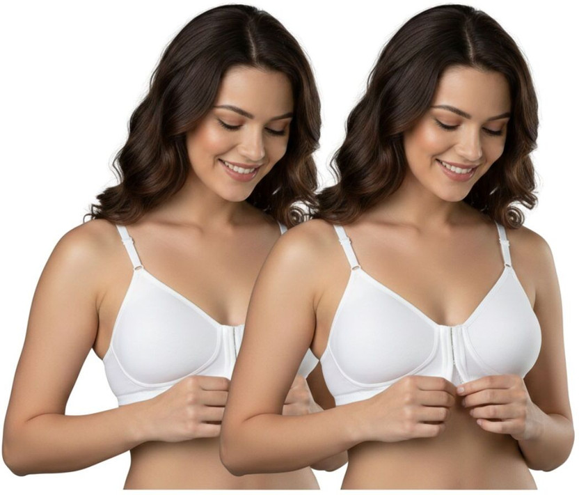ROVELA ROVELA Mother Comfort Nursing Bra Women Maternity/Nursing Non Padded Bra(White) - Flipkart Deal