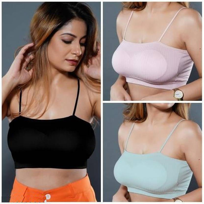 DKOALE Women Cami Bra Lightly Padded Bra Buy DKOALE Women Cami Bra