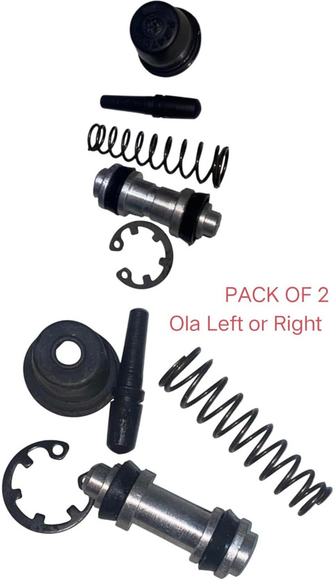 Rock World FRONT Brake Master Cylinder MC Repair Kit Compatible with OLA RIGHT/LEFT Brake Master Cylinder