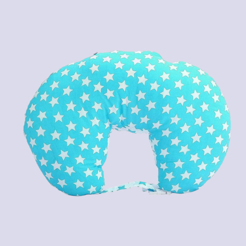 Livorahub Breast feeding Recron Pillow, Removable cover with Zip, Buckle Adjust,MomsGift Breastfeeding Pillow