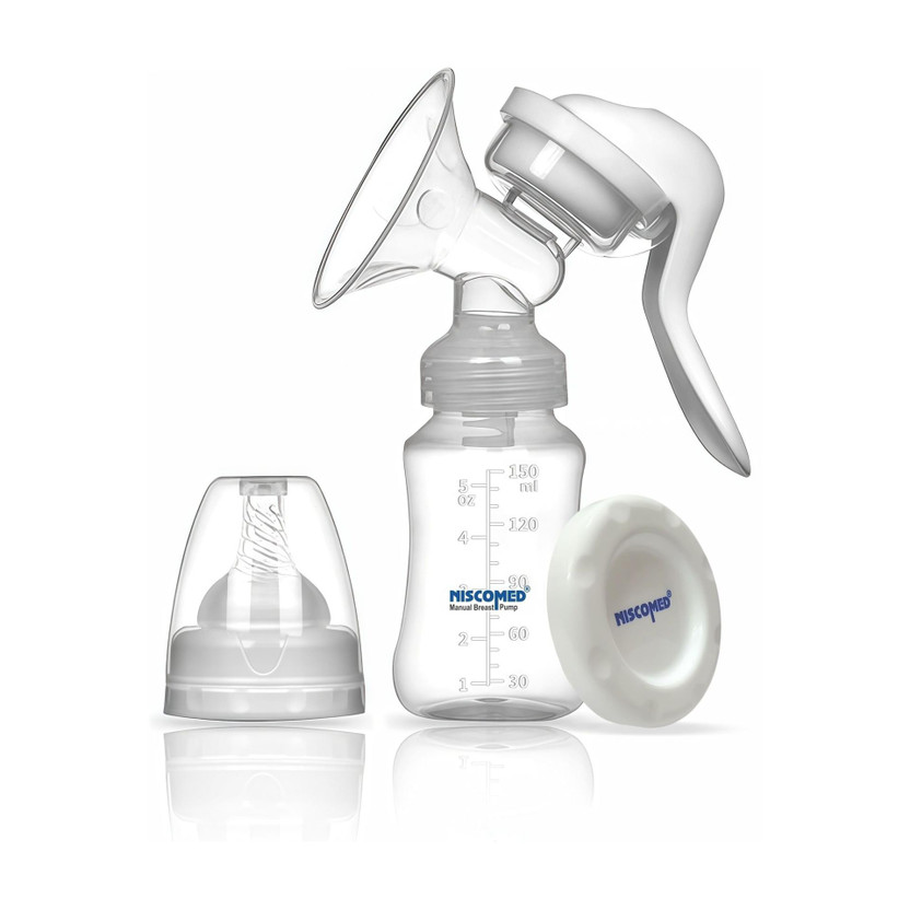 NISCOMED NISCOMED First Feed Manual Breast Pump  - Manual(White) - Flipkart Deal