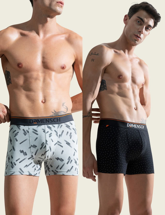 Damensch Men Deo-Cotton Deodorizing Anti-Bacterial Brief