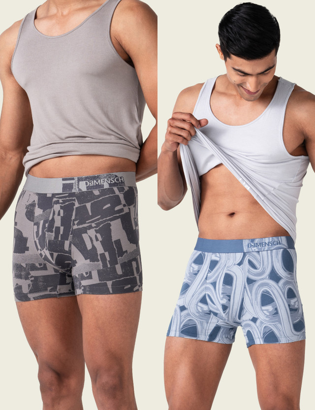 Damensch Men Deo-Cotton Deodorizing Anti-Bacterial Brief