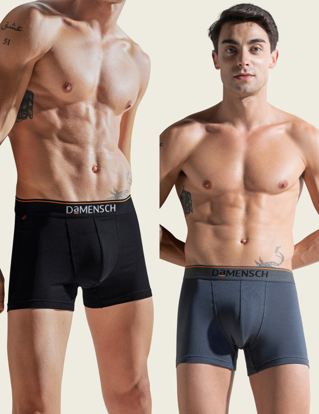 Damensch Men Deo-Cotton Deodorizing Anti-Bacterial Brief