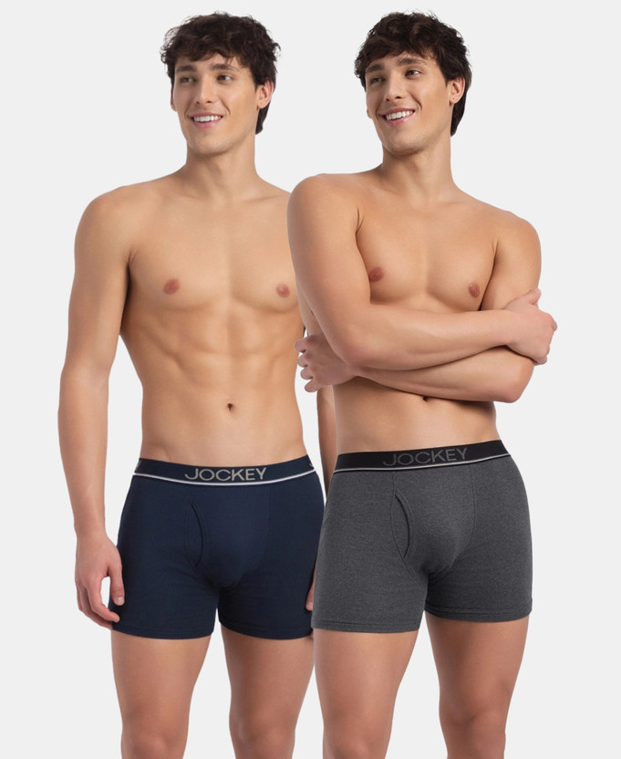 JOCKEY JOCKEY Men 8009 Super Combed Cotton Rib Brief - Flipkart Deal