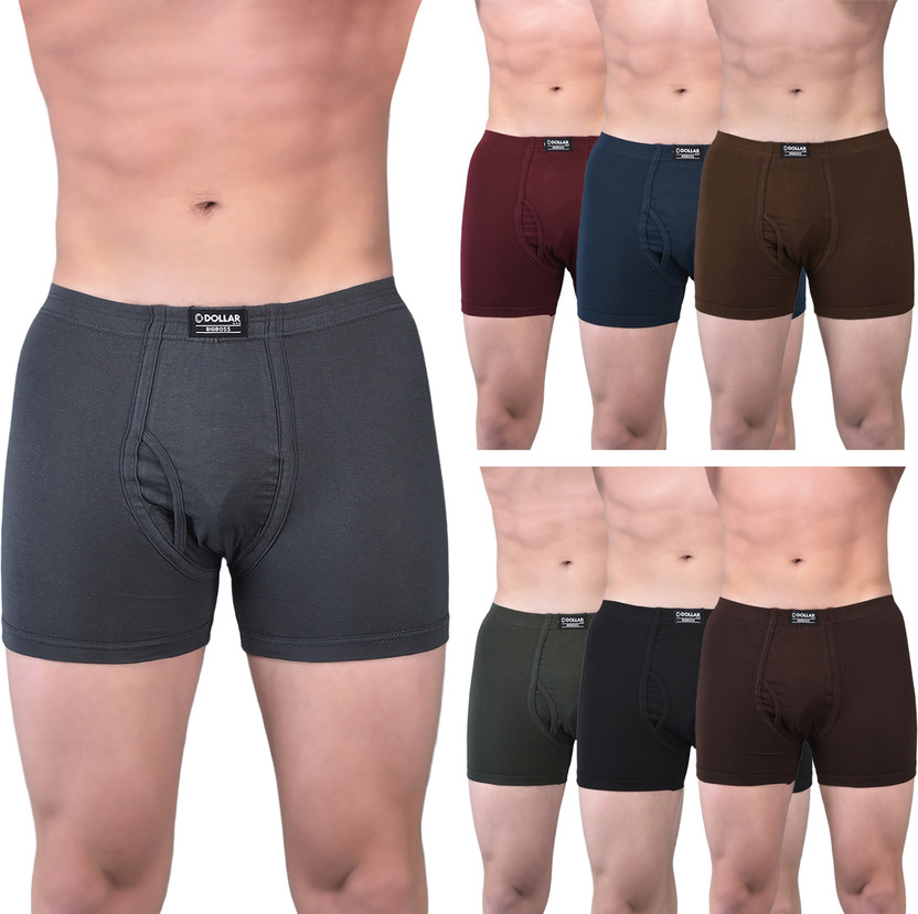 Dollar Dollar Bigboss Men Combed Cotton Plush-Backed Waistband Brief - Flipkart Deal