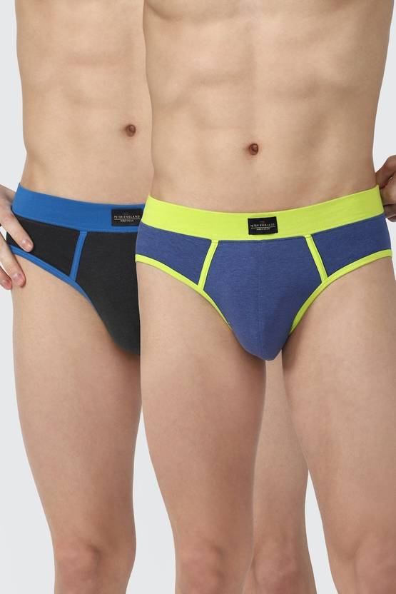 PETER ENGLAND Solid Men Brief 30% – 80% off