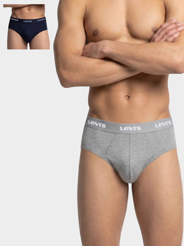 Flipkart LEVI'S Men 009 100% Cotton Solid Mid Rise Brief - Flipkart Deal