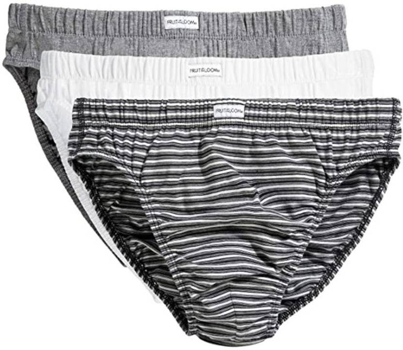 [Sizes XXL, 3XL, 4XL] Livingtex Pack of 3 Men Brief