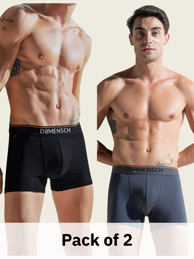 Damensch Men Deo-Cotton Deodorizing Anti-Bacterial Brief