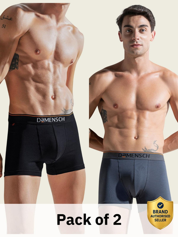 Damensch Men Deo-Cotton Deodorizing Anti-Bacterial Brief