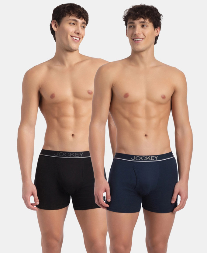 JOCKEY Men 8009 Super Combed Cotton Rib Brief