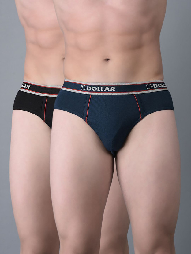 Dollar Dollar Bigboss Men Anti-Microbial Super Combed Cotton Brief - Flipkart Deal