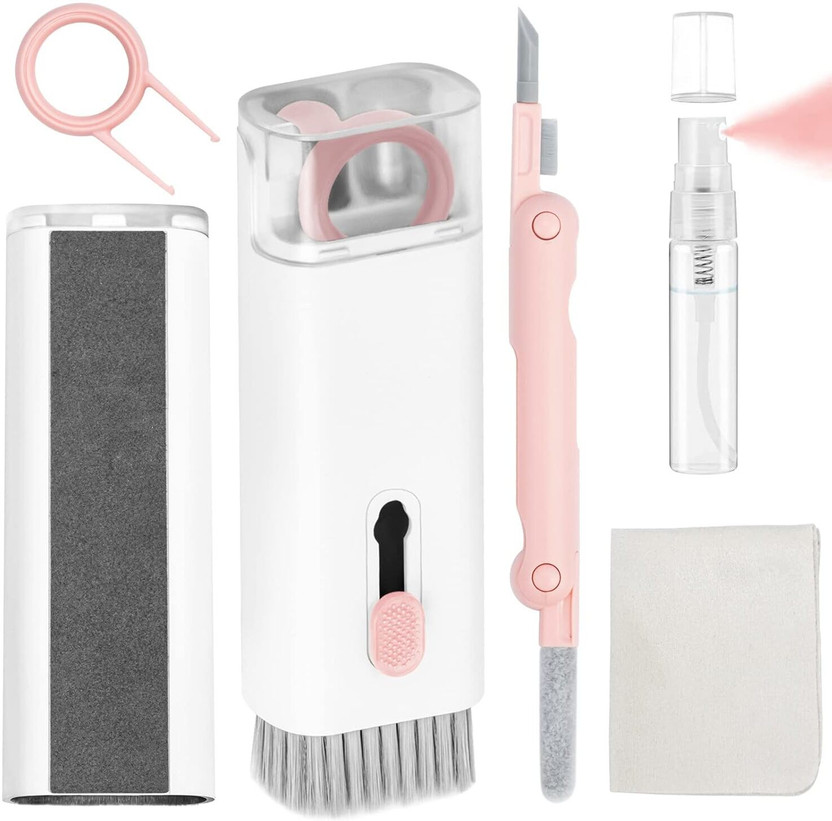 ENNCOZY 7 in 1 Electronic Cleaner kit Cleaning Plastic Wet and Dry Brush(Multicolor)