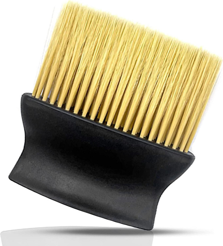 kbsales Car Dust Cleaning Brush BMG Import Export Auto Interior Soft Hair Removal Brush Nylon Wet and Dry Brush(Multicolor)