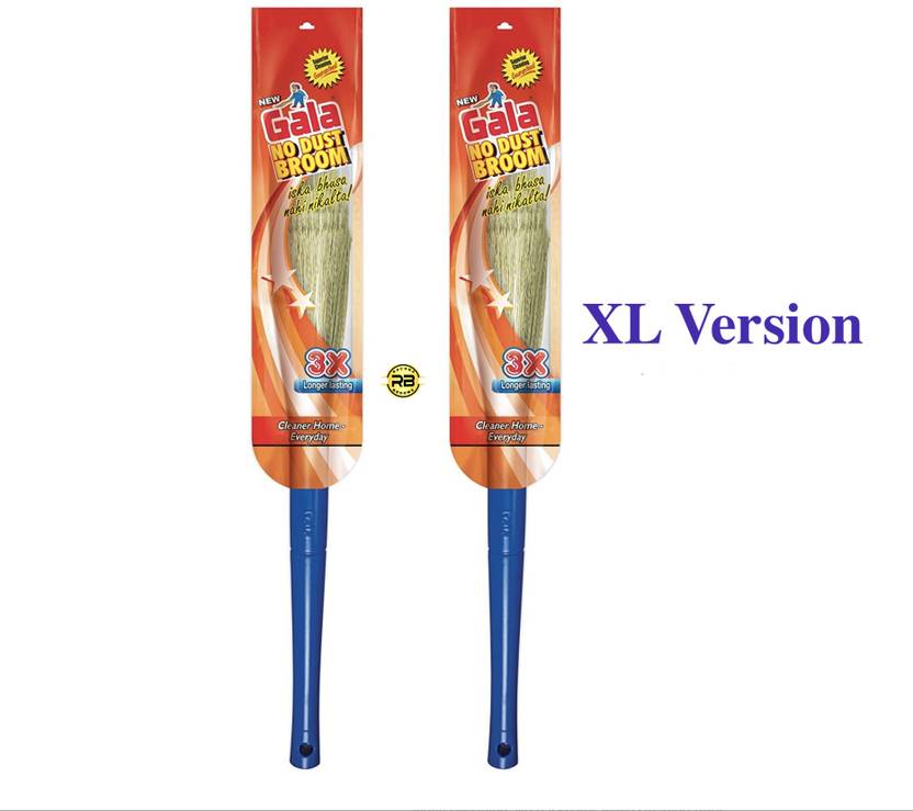 GALA NO DUST BROOM XL Plastic Wet and Dry Broom Price in India Buy GALA NO DUST BROOM XL