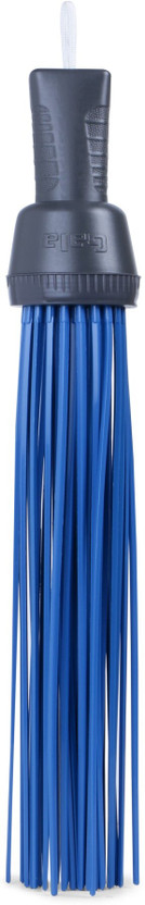 GALA Plastic Wet and Dry Broom(Multicolor)