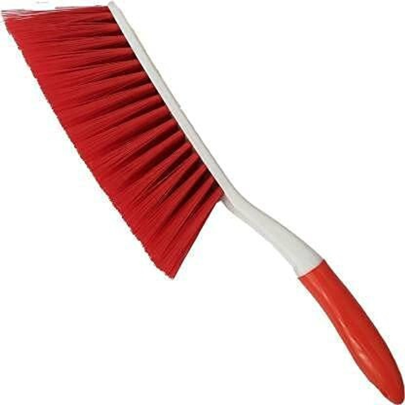 JMD GLOBAL SALES Cleaning Brush for Carpet, Car Seat, Curtains, Mats and Household Plastic Dry Brush(Red)
