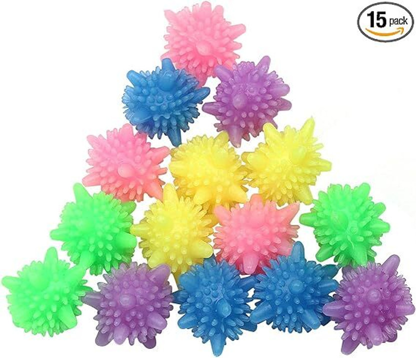 valsheri Corona Washing Machine Ball (pack of 20)) Sponge Wet and Dry Brush(Multicolor, 20 Units)