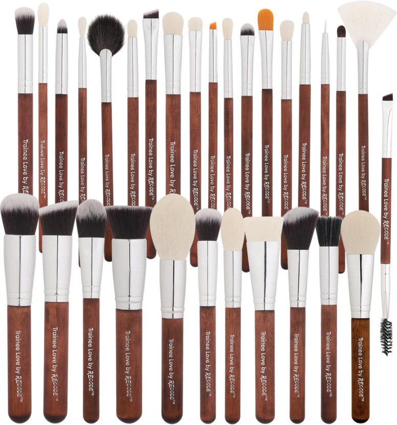 recode Trainee Love Set of 30 Makeup Brushes for Beginners(Pack of 30)