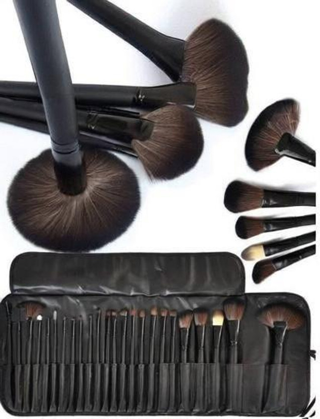 SHIVEXIM SHIVEXIM Cosmetic Makeup Brush Set of 24 pcs(Pack of 24) - Flipkart Deal