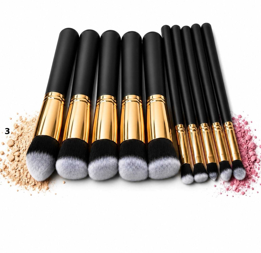 GLOWSIER' S Professional Cosmetic Brush Kit Makeup Sponge Beauty Tools(Pack of 1)