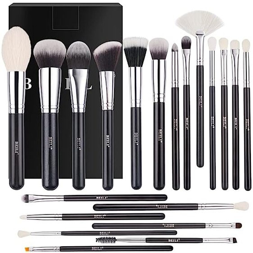 Beili MAKEUP BRUSH SET 20 PIC(Pack of 20)