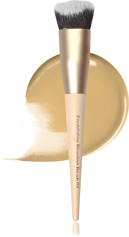 Milagro Beauty Foundation Blending Brush Liquid Cream Powder Face Makeup Tool(Pack of 1)