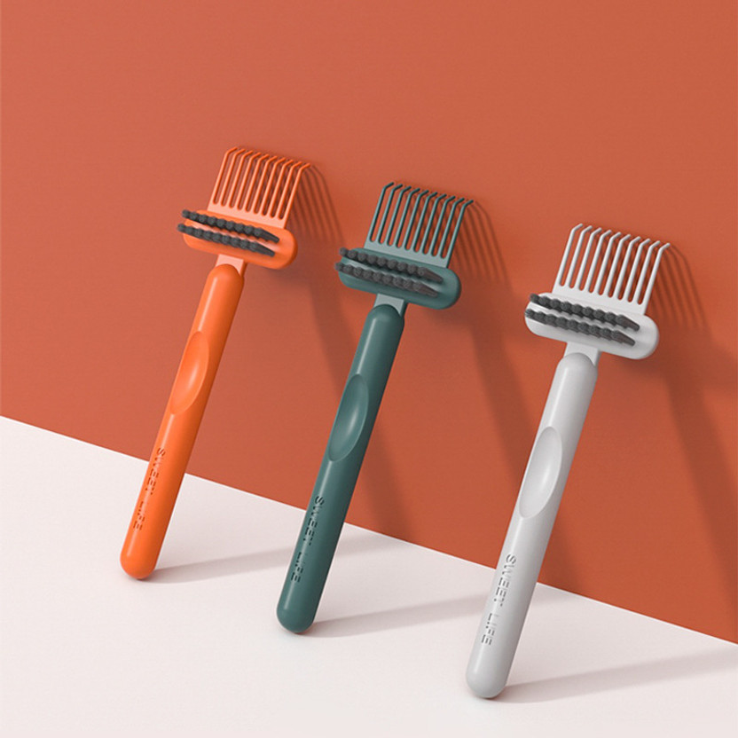 Ezliving Comb Cleaner Brush Hair Brush Cleaner Tool for Women(Pack of 1)