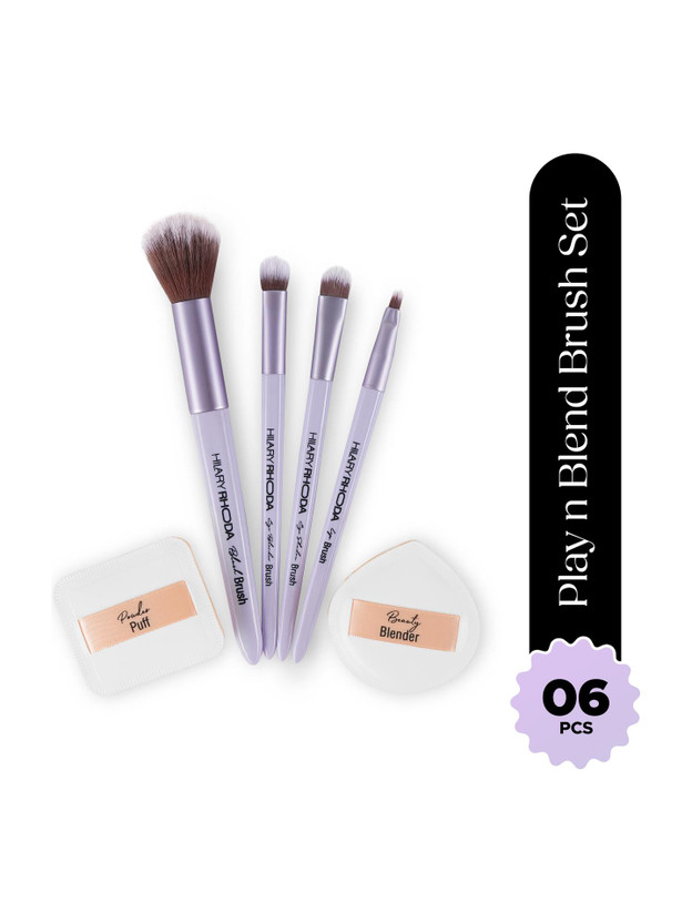 Hilary Hilary Rhoda Play n Blend Brush Set | Soft & Smart Bristles Brush | Streak-Free Application(Pack of 1) - Flipkart Deal