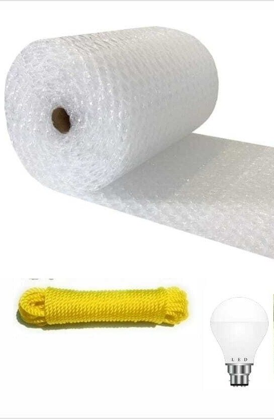 packing Bubble Wrap 5 mm 12 m(Pack of 1)