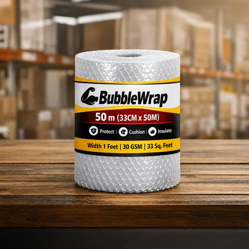 Bubblewrap Bubble Wrap 305 mm 50 m(Pack of 1)