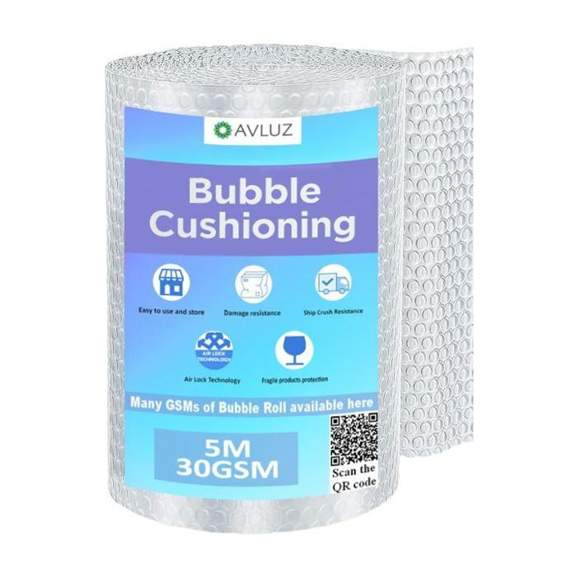 AVLUZ Bubble Wrap 1000 mm 5 m(Pack of 1)