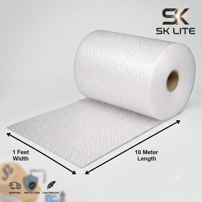 SK SK Lite Bubble Wrap 300 mm 10 m(Pack of 1) - Flipkart Deal