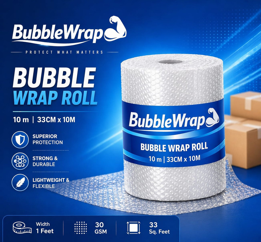 Bubblewrap Bubble Wrap 305 mm 10 m(Pack of 1)