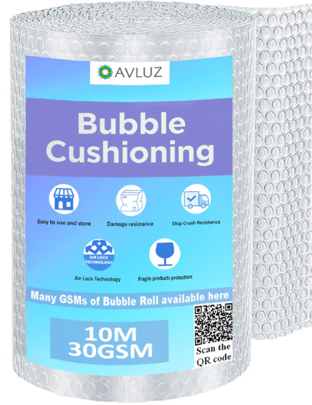 AVLUZ Bubble Wrap 1000 mm 10 m(Pack of 1)