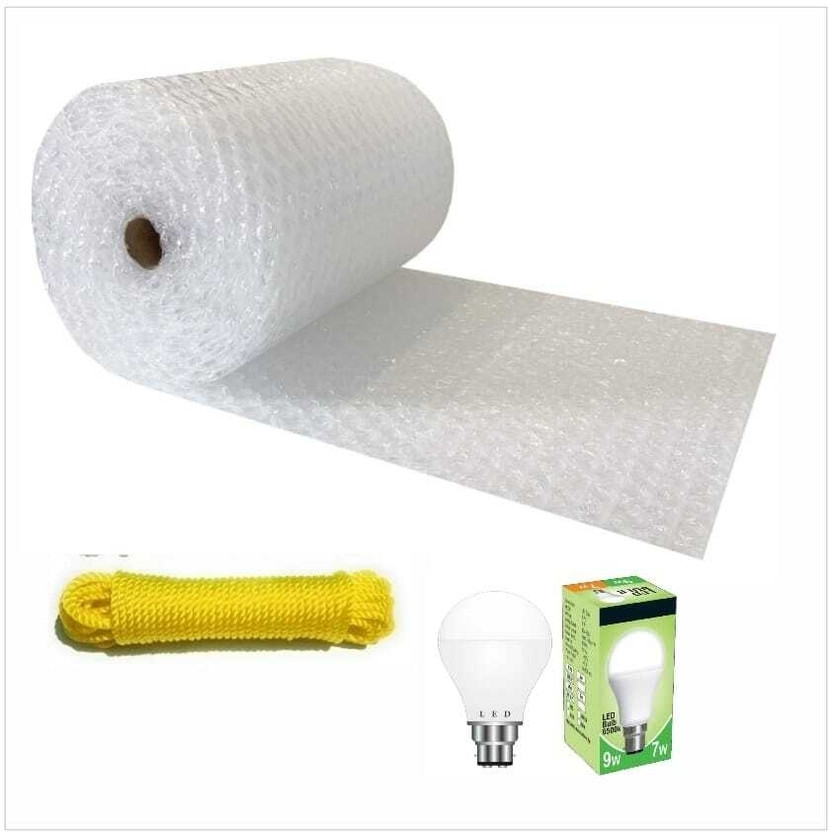 packing Bubble Wrap 5 mm 10 m(Pack of 1)