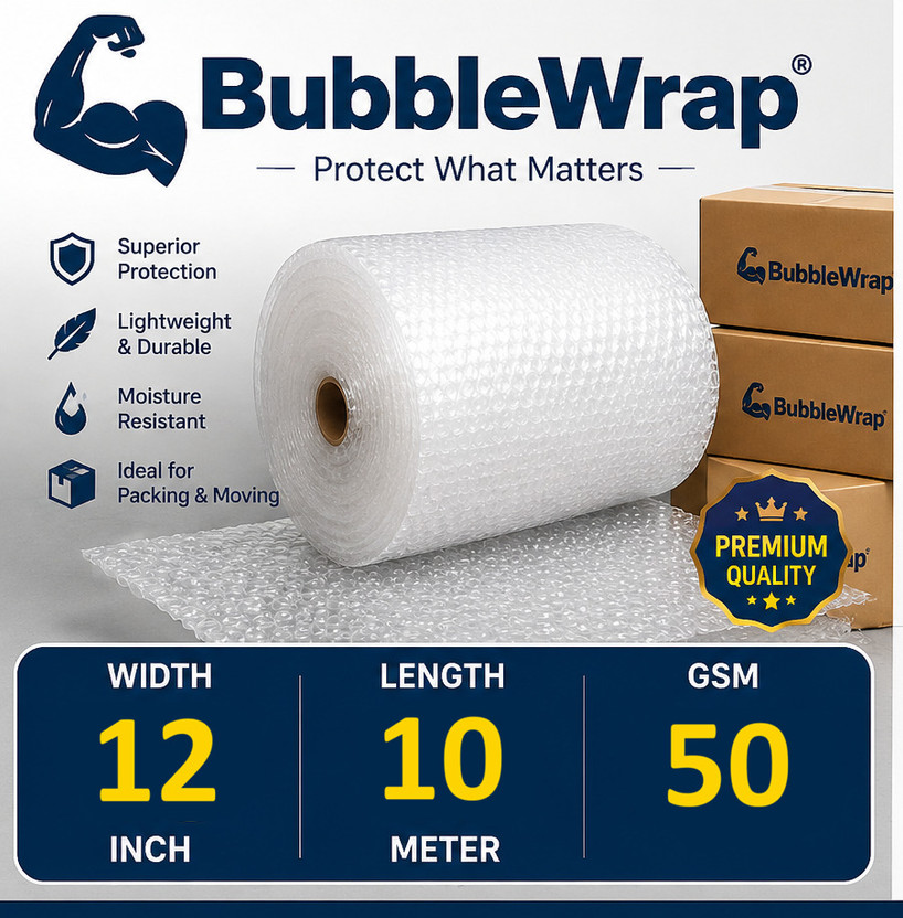 Bubblewrap Bubble Wrap 305 mm 10 m(Pack of 1)