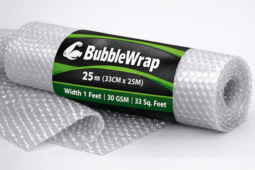 Bubblewrap Bubble Wrap 305 mm 25 m(Pack of 1)