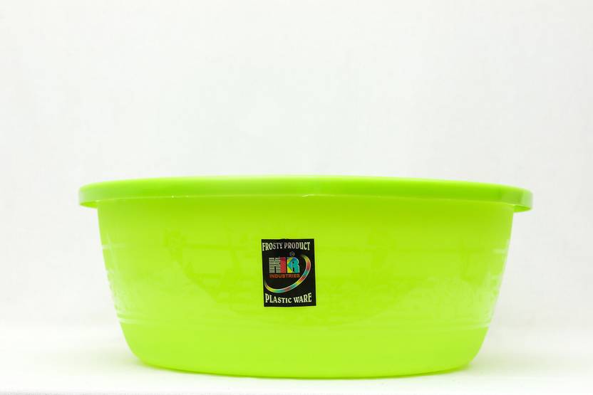 Round Plastic Dynamic Basin / Gamla 10 Inches (Blue ) 10 L Plastic