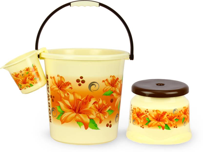 HALSEY 25 L Plastic Bucket Price in India Buy HALSEY 25 L Plastic