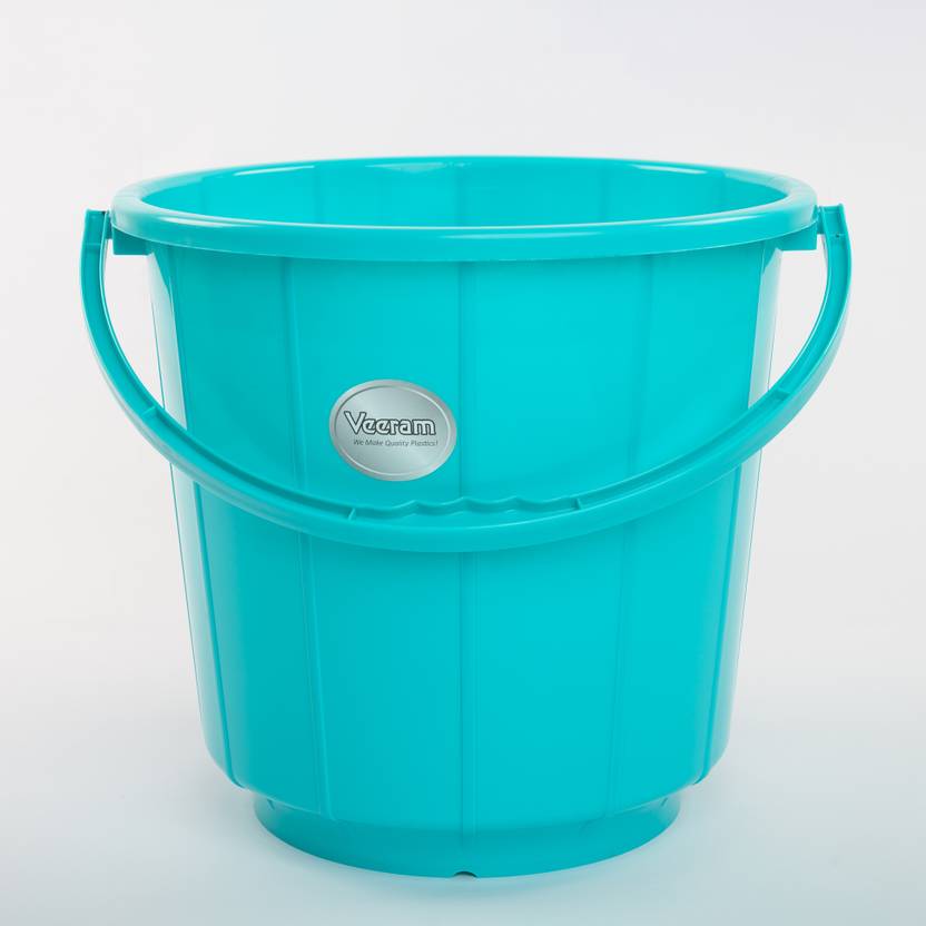 Veeram 20 L Plastic Bucket Price in India Buy Veeram 20 L Plastic