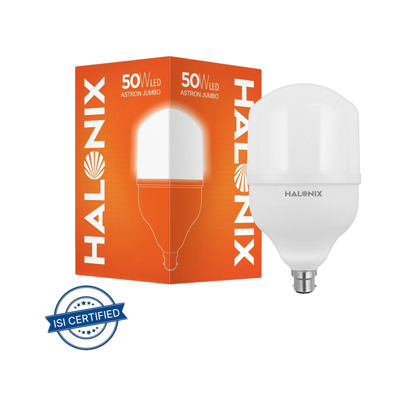 HALONIX HALONIX 50 W Basic Round B22 LED Bulb(White) - Flipkart Deal