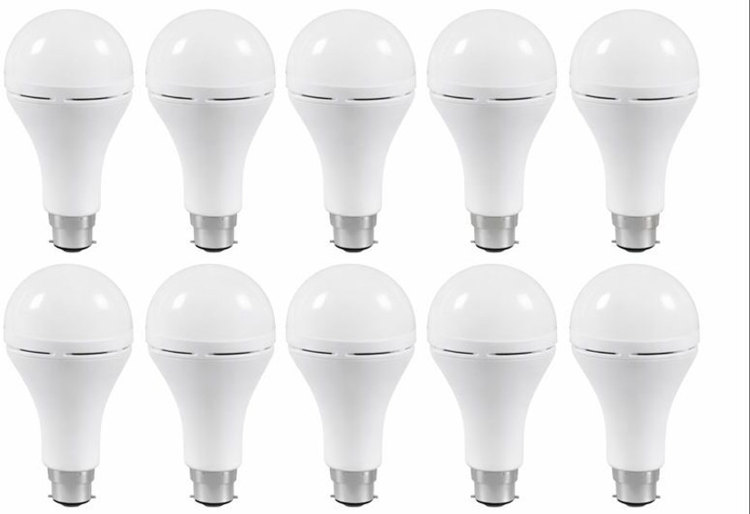 HANYLUCX 12 W Basic Standard B22 LED Bulb(White, Pack of 10)