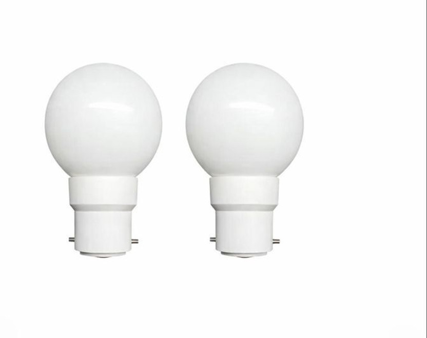 Camco Camco 0.5 W Eye Safety Compliance Round B22 LED Bulb(White, Pack of 2) - Flipkart Deal