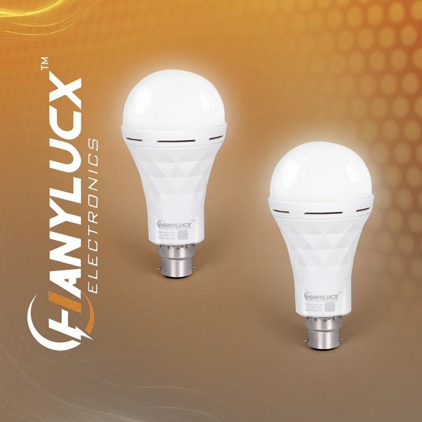 HANYLUCX 12 W Inverter Standard B22 LED Bulb(White)