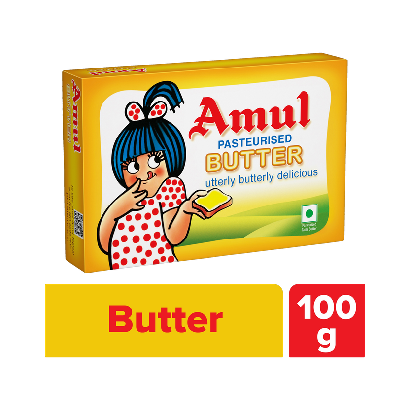 Amul Pasteurised Salted Butter(100 g)